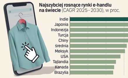 W zakupach internetowych Polska już dawno jest w G20