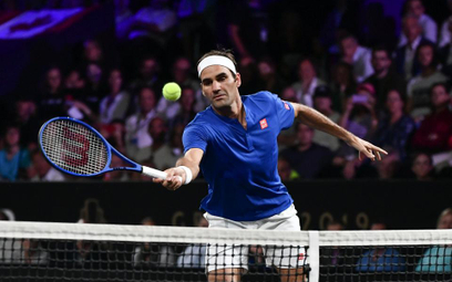 Pomysł na mecz drużynowy Europy z Resztą Świata firmował sam Roger Federer.