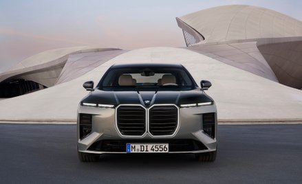 BMW 740 xDrive.