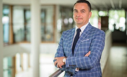 Łukasz Fojt, wiceprezes Compremum