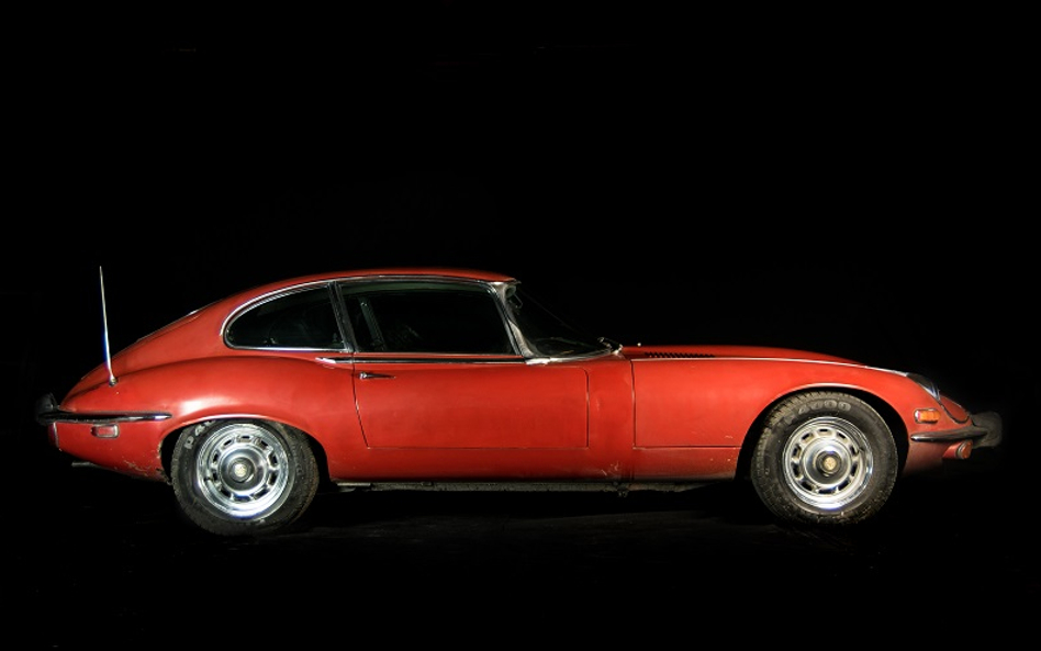 Jaguar E Type 1973