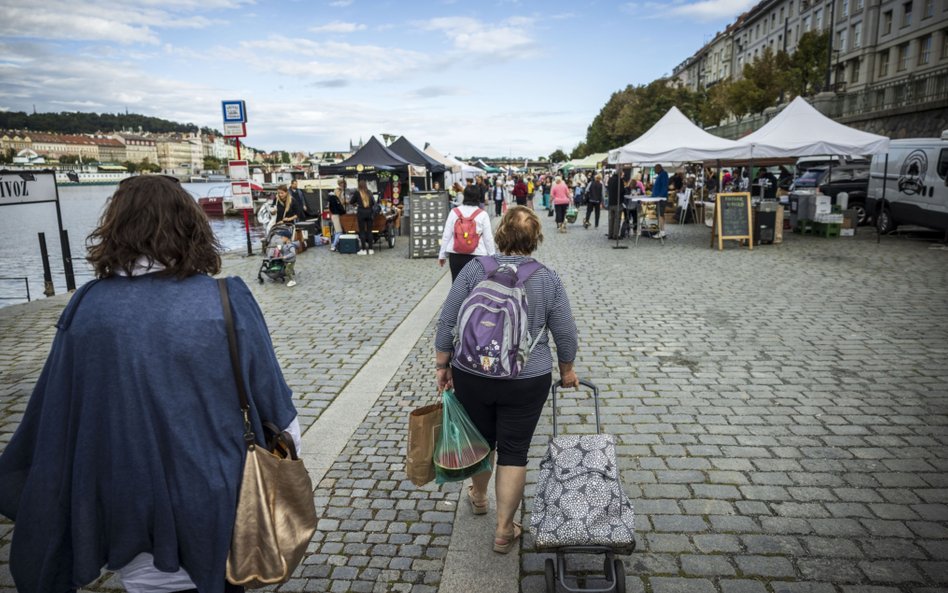 Bazar nad Wełtawą w Pradze