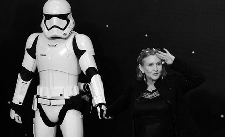 Rekordowe odszkodowanie za śmierć Carrie Fisher