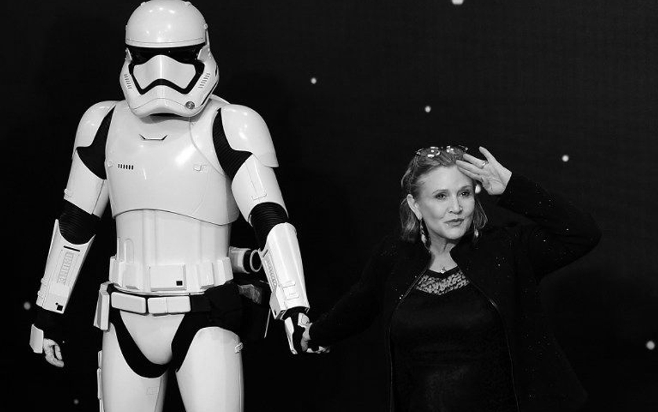 Carrie Fisher nie żyje