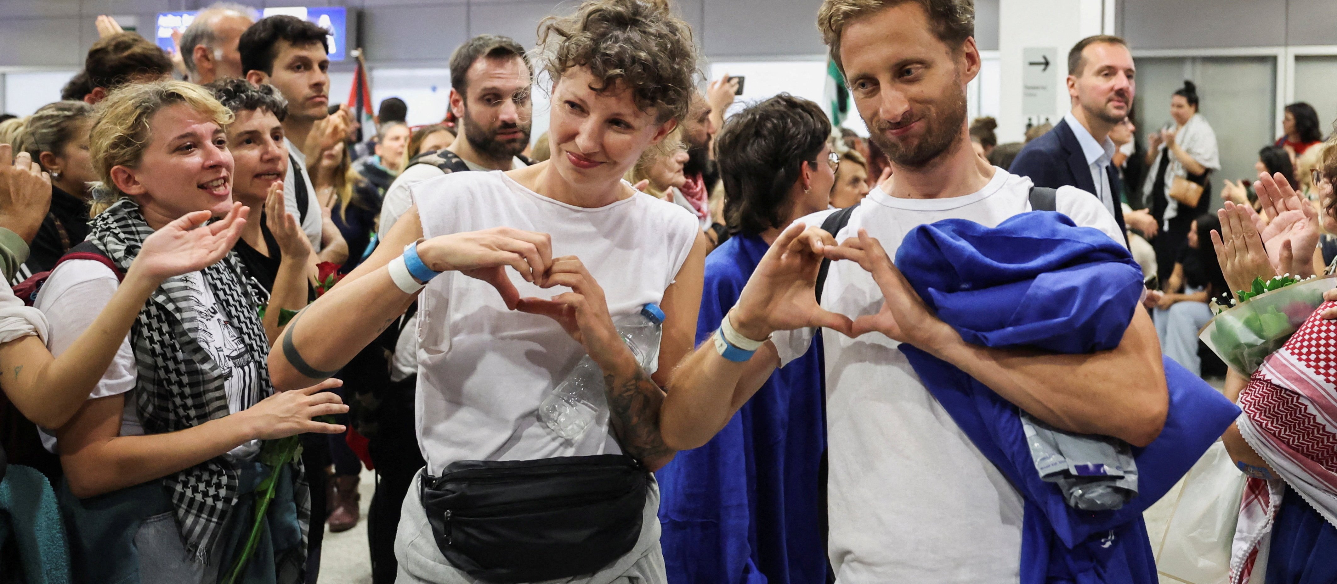 Kiedy Polacy z Flotylli Sumud wrócą do Polski? Są nowe informacje