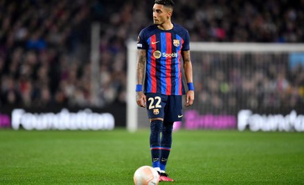 Liga Europy. Raphinha podał Barcelonie tlen