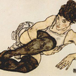 Bogusław Chrabota: Schiele, ten cholerny pornograf