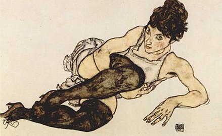 Bogusław Chrabota: Schiele, ten cholerny pornograf