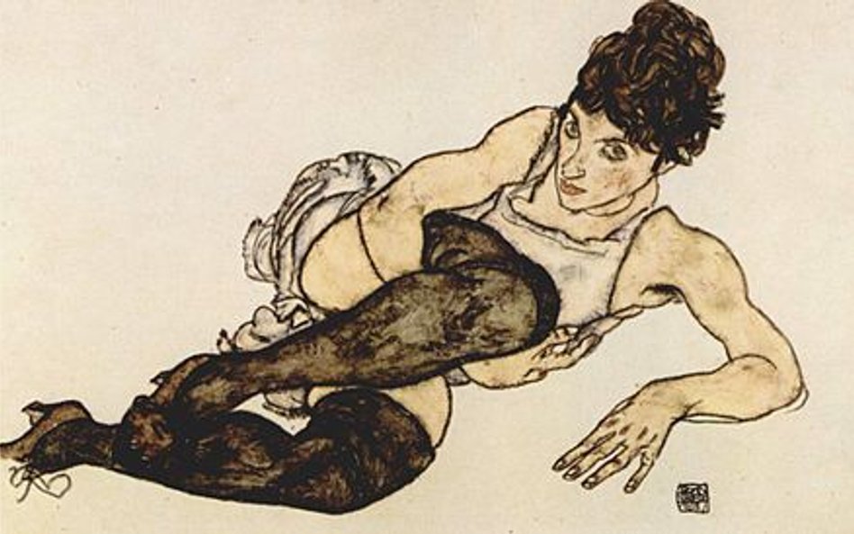 Bogusław Chrabota: Schiele, ten cholerny pornograf