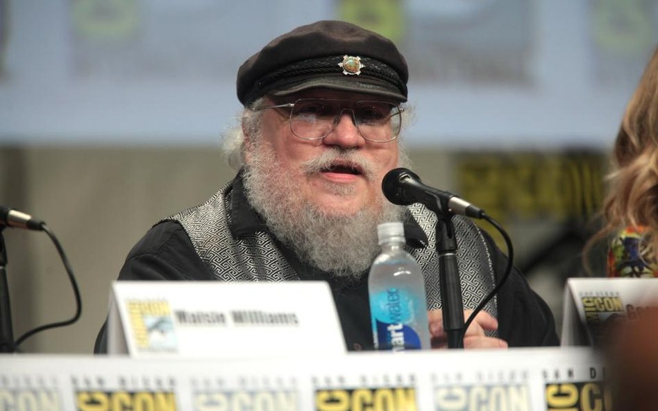 George R.R. Martin (Fot. Gage Skidmore / Foter / CC BY-SA)