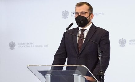 Minister rolnictwa Grzegorz Puda