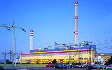 Elektrownia Ledvice, należąca do spółki CEZ