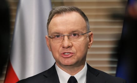 Prezydent Andrzej Duda