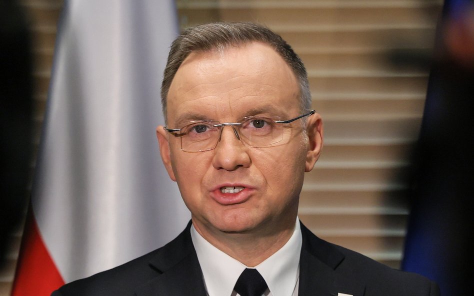 Prezydent Andrzej Duda