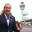 W clipie wystąpili piloci Lufthansy, Ryanaira, Vuelinga, KLM (na zdjęciu), Volotei, Icelandaira, Nor