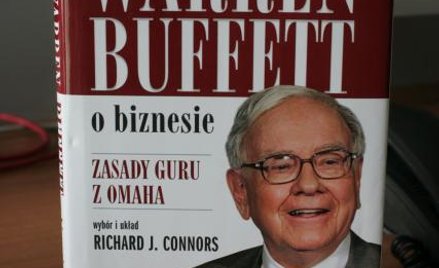 Warren Buffett o biznesie - Richard J. Connors: Wydawnictwo MT Biznes, Warszawa 2011