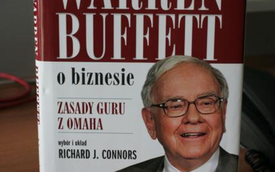 Warren Buffett o biznesie - Richard J. Connors: Wydawnictwo MT Biznes, Warszawa 2011