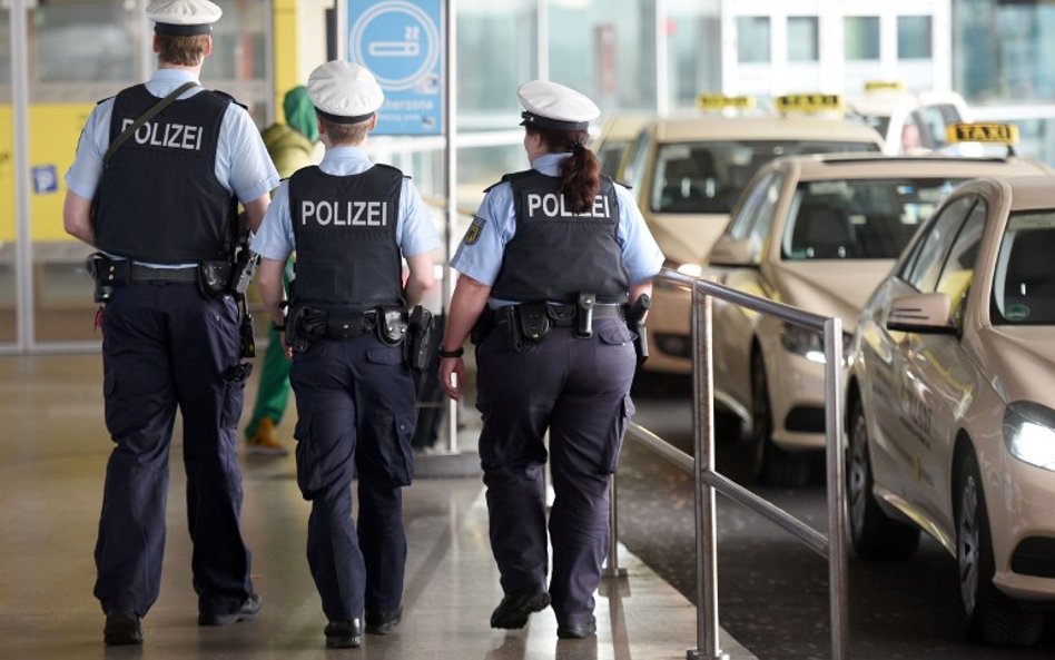 W Niemczech brakuje policjantów