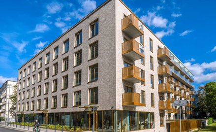 Czysta4 - mieszkania firmy  BPI Real Estate Poland we Wrocławiu