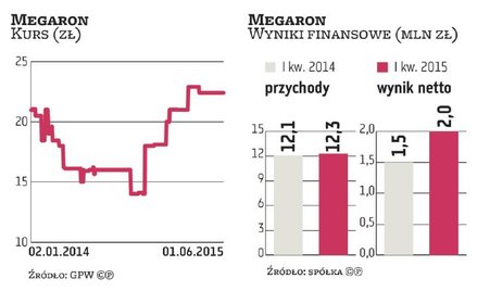 Megaron zwiększa sprzedaż oraz planuje przejęcia w branży