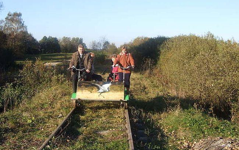 Koniec podglądania żurawi z drezyny