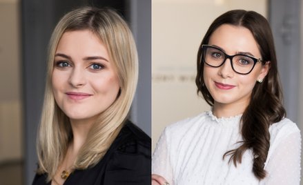 Jagoda Rzechowska-Ochrym – radca prawny, senior associate w KWKR i Ewa Sekuła – junior associate w K