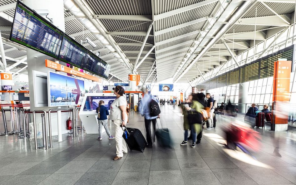 PPL: Lotniskowe służby medyczne działają jak należy