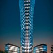 Warsaw Spire – makieta tego kompleksu zajęła centralne miejsce na stoisku firmy Ghelamco w Cannes