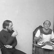 Zebranie członków i współpracowników Komitetu Samoobrony Społecznej KOR, styczeń 1980 r. Na zdjęciu: