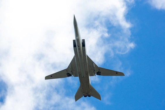 Rosyjski bombowiec strategiczny Tu-22M3