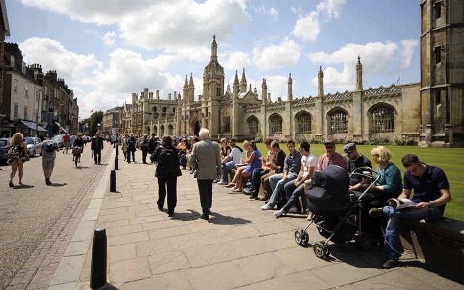 Cambridge w Wielkiej Brytanii