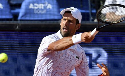 Novak Djoković zagra w US Open