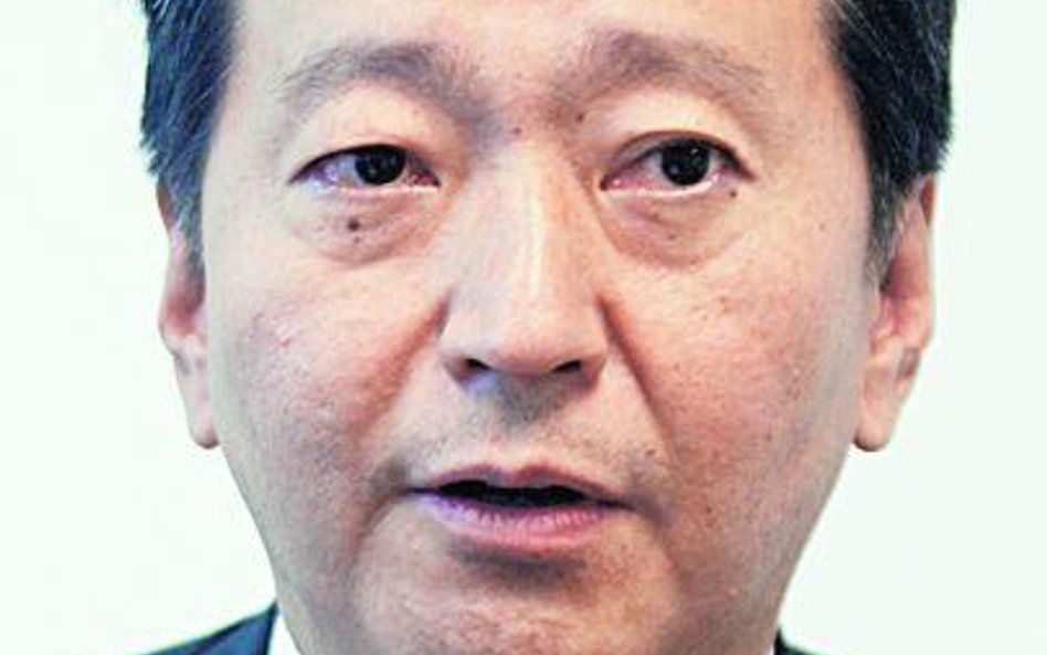 Kenji Kimura, szef operacji Nomura na Europę
