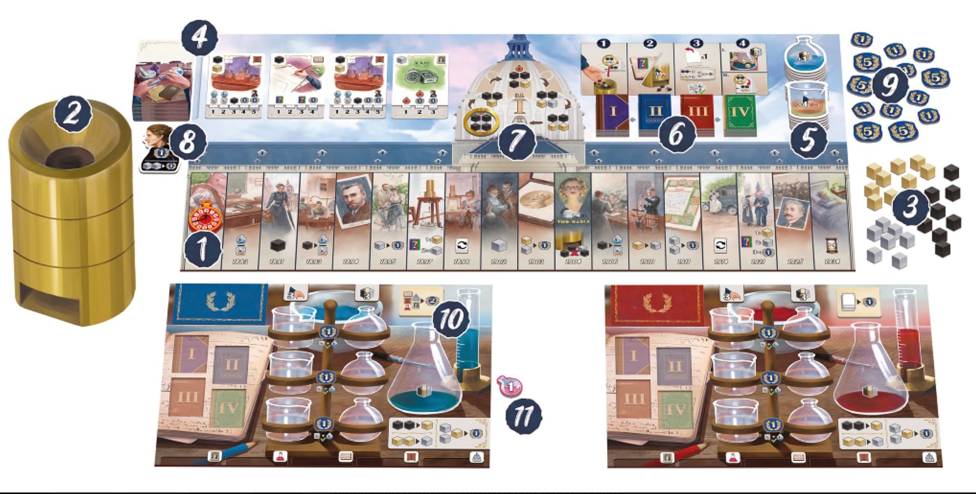 Zdobyć Nagrodę Nobla u boku Marii Skłodowskiej-Curie