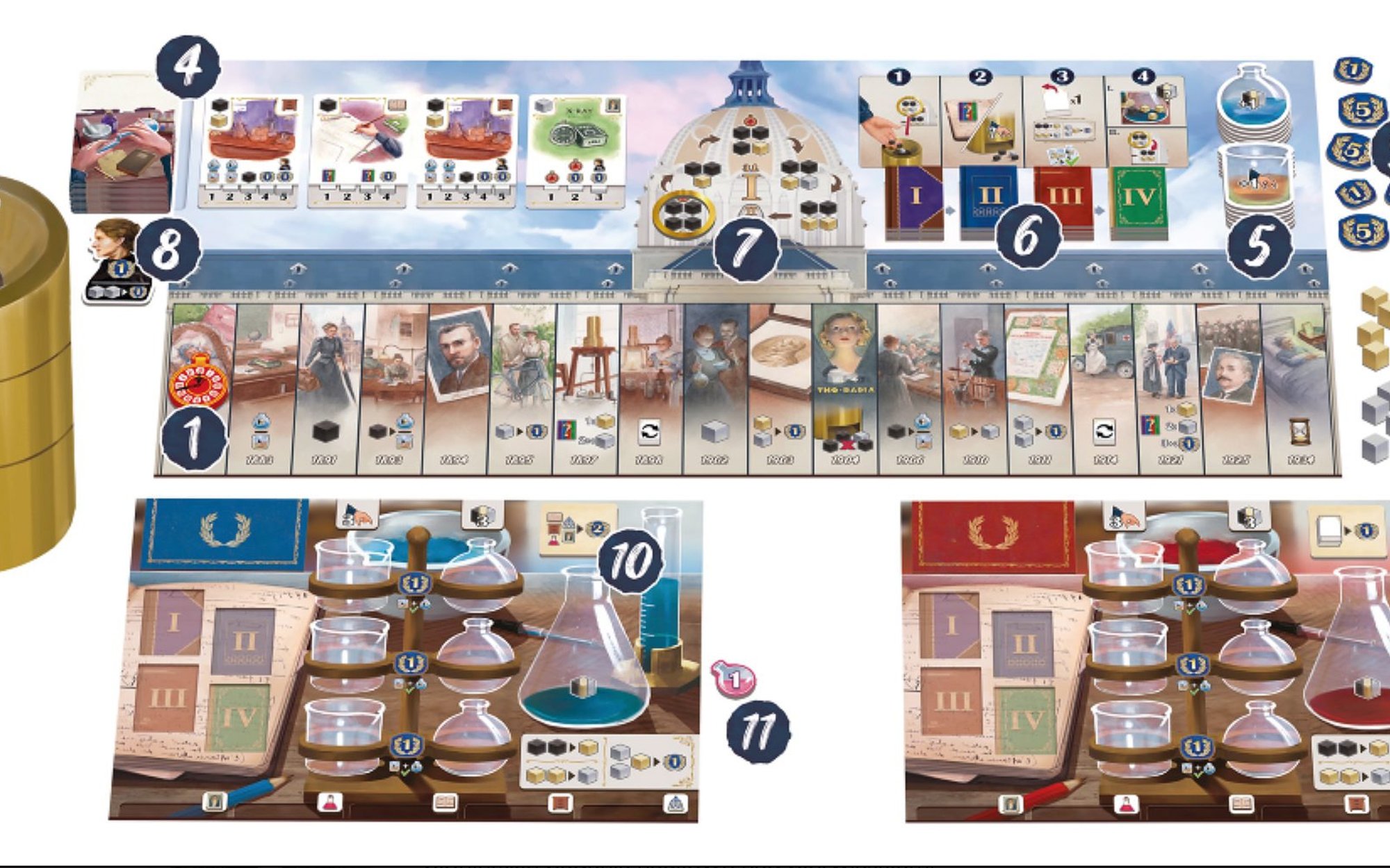 Zdobyć Nagrodę Nobla u boku Marii Skłodowskiej-Curie