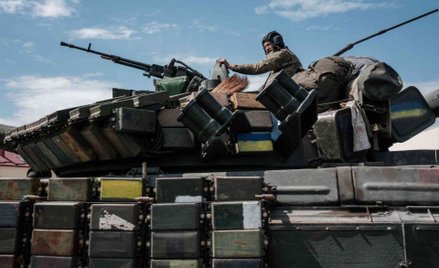 Ukraiński żołnierz