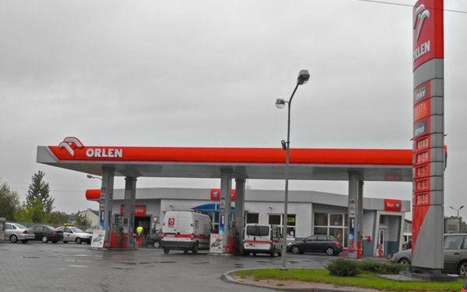 E85 na stacji PKN Orlen