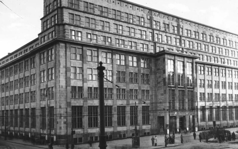 Monumentalny gmach BGK na stałe wpisał się w krajobraz miasta, remont pozwoli odzyskać mu blask z la