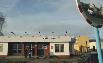 Delphi to kolejna duża firma w Krośnie planująca redukcje zatrudnienia. Ten producent samochodowych 