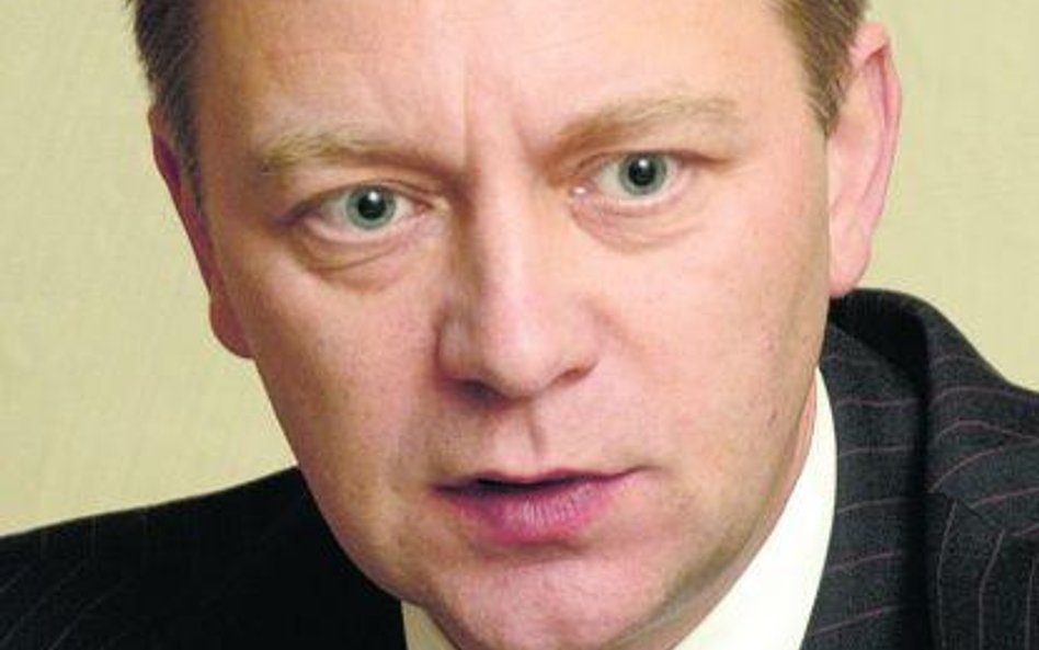 Głównym udziałowcem spółki prowadzonej przez Romana Walasińskiego (na zdjęciu) pozostanie Bruno Hang