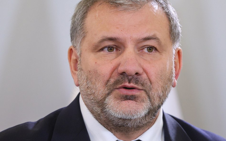 Minister sprawiedliwości Waldemar Żurek