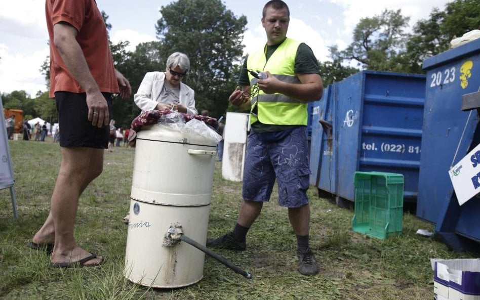 Sprawozdania o elektroodpadach do końca lipca