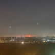 Pożar rafinerii w Riazaniu po ataku ukraińskich dronów.