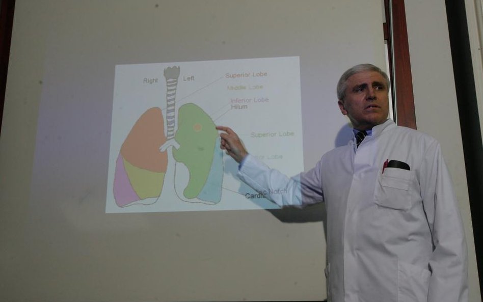 2 mln Polaków choruje na przewlekłą chorbę płuc. Traci na tym budżet państwa