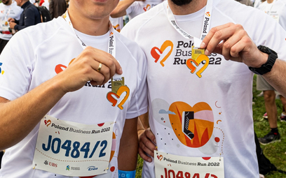 Poland Business Run pierwszym biegiem w Polsce z medalem NFT!