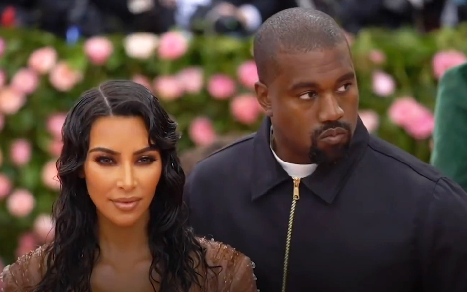 Kim i Kanye na MET Gali w 2019 roku, jeszcze jako małżeństwo.