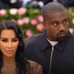 Kim i Kanye na MET Gali w 2019 roku, jeszcze jako małżeństwo.