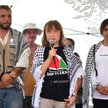 Greta Thunberg od dwóch lat angażuje się we wspieranie Palestyńczyków, co spowodowało, że część wych
