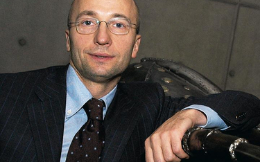 Rafał Jerzy, prezes i główny akcjonariusz Makrum, przyszłość spółki widzi w biznesie nieruchomościow