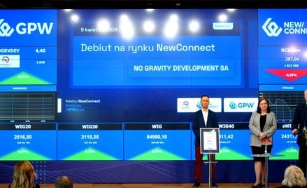 Udany debiut No Gravity Development na New Connect